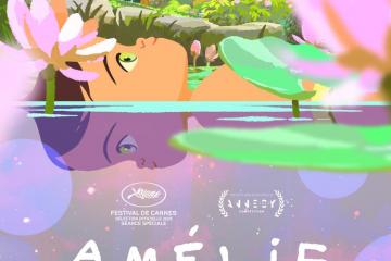 Amélie ou la métaphysique des tubes © Ikki Films, Maybe Movies, Puffin Pictures